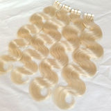 Body Wave Human Hair #613 Blonde Tape In  (20pcs/50grams)